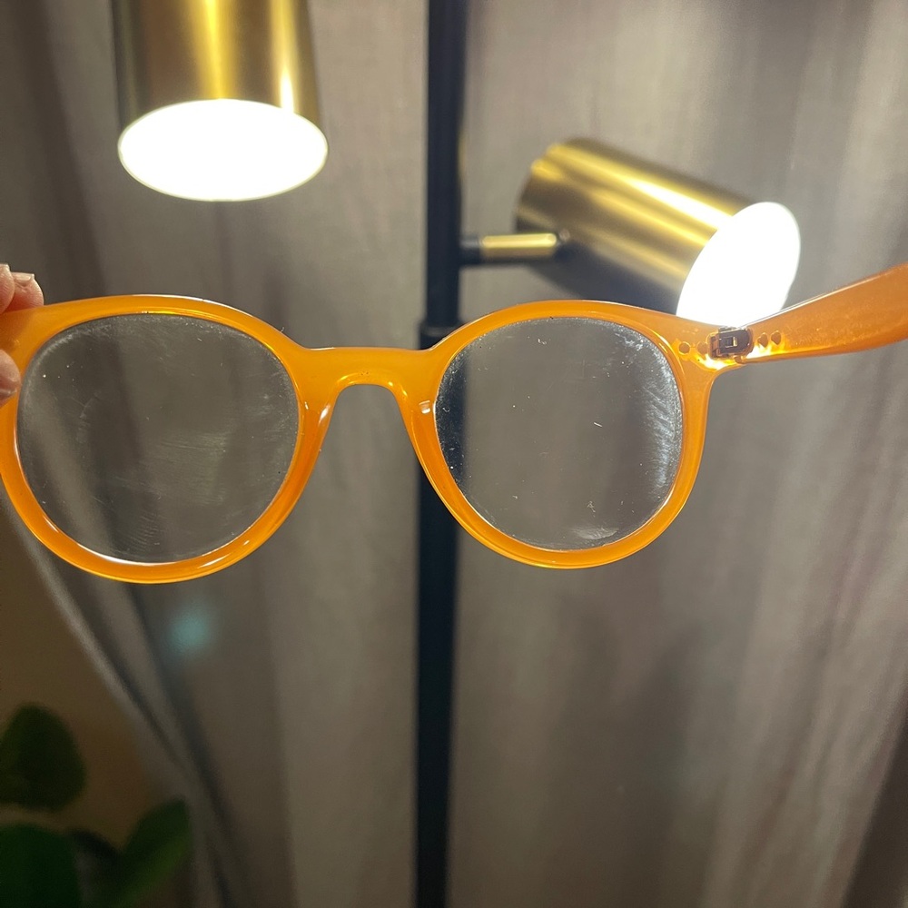 Orange Blue Light Computer Glasses - image 4